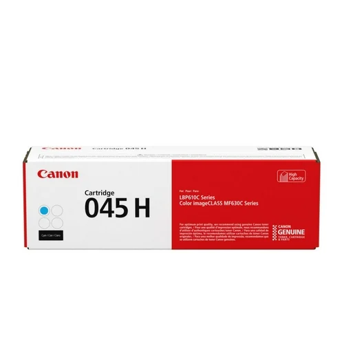 Canon Cartridge 045H CYAN Original Colour Toner (for LBP-611Cn/613Cdw)