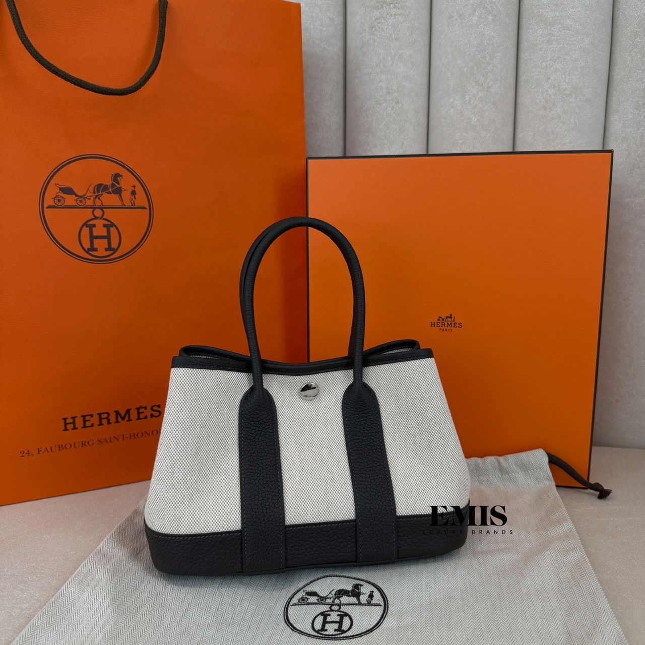 Hermes Garden Party Mini- 全新名牌包包