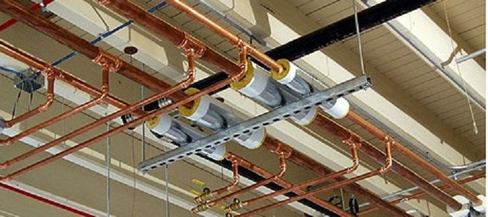 Chilled water pipework installation contractor