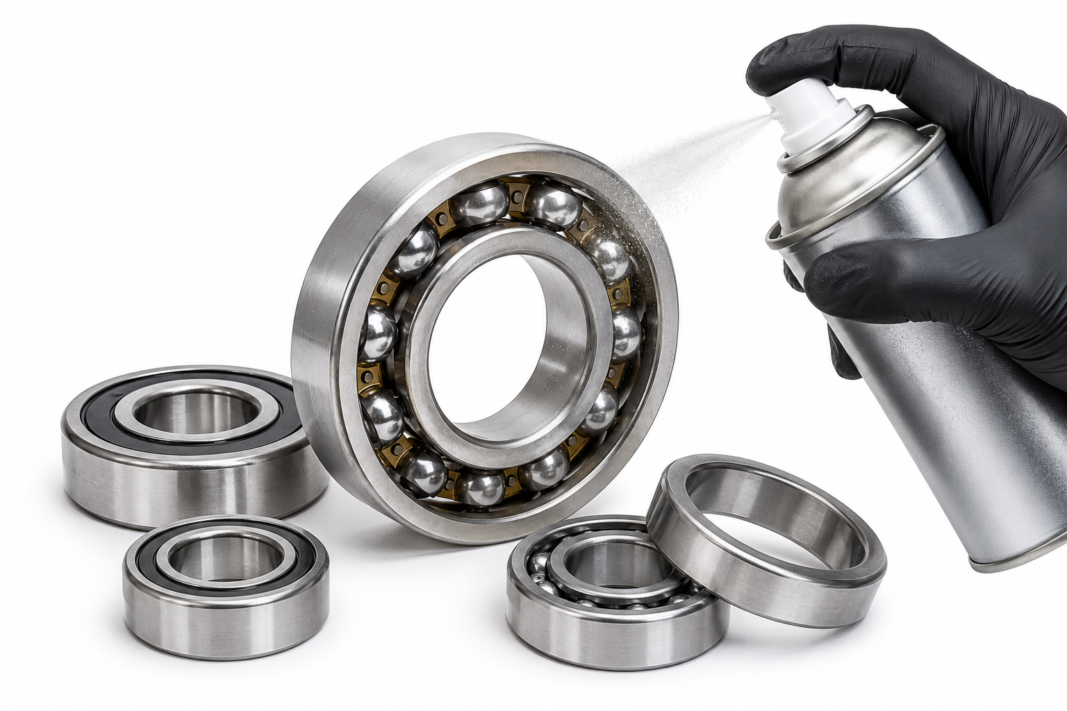 Electric Bearing Advanced Rust Inhibitor Application Service