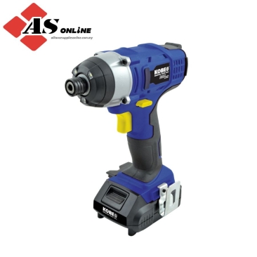 KOBE 18V Li-ion Impact Driver Pack With 2 X 2.0AH / Model: KBE2792360K