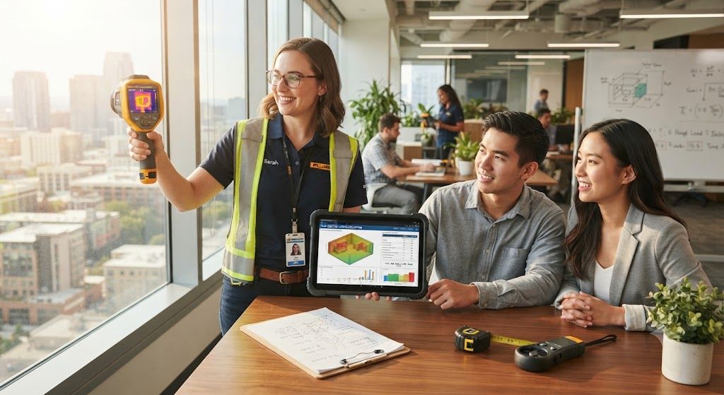 peak cooling load calculation HVAC