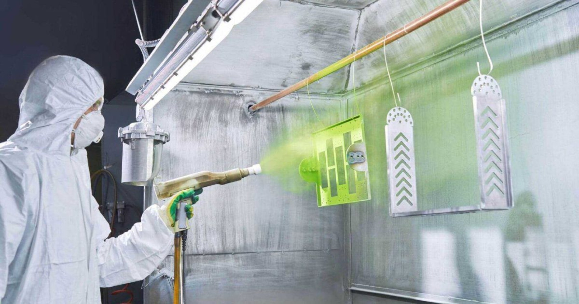 Antimicrobial Coil Coating & Sanitization