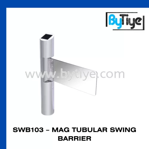 SWB103 – MAG TUBULAR SWING BARRIER