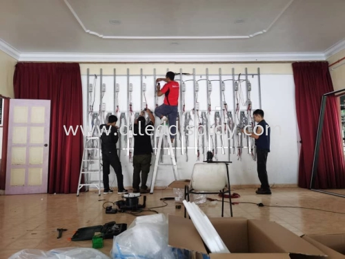 W4.16M X H2.08M P3.07 INDOOR LED DISPLAY BOARD (FULL COLOUR)