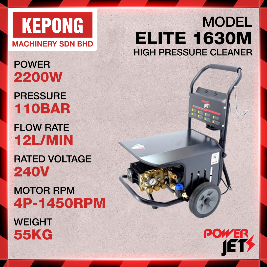 Power Jet ELITE 1630M high pressure cleaner