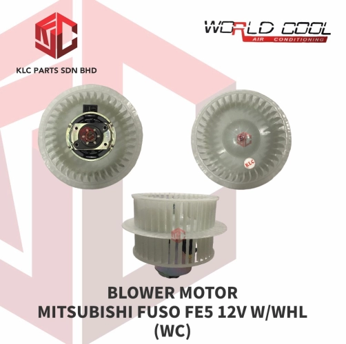 BLOWER MOTOR MITSUBISHI FUSO SE5 12V W/WHL (WC)