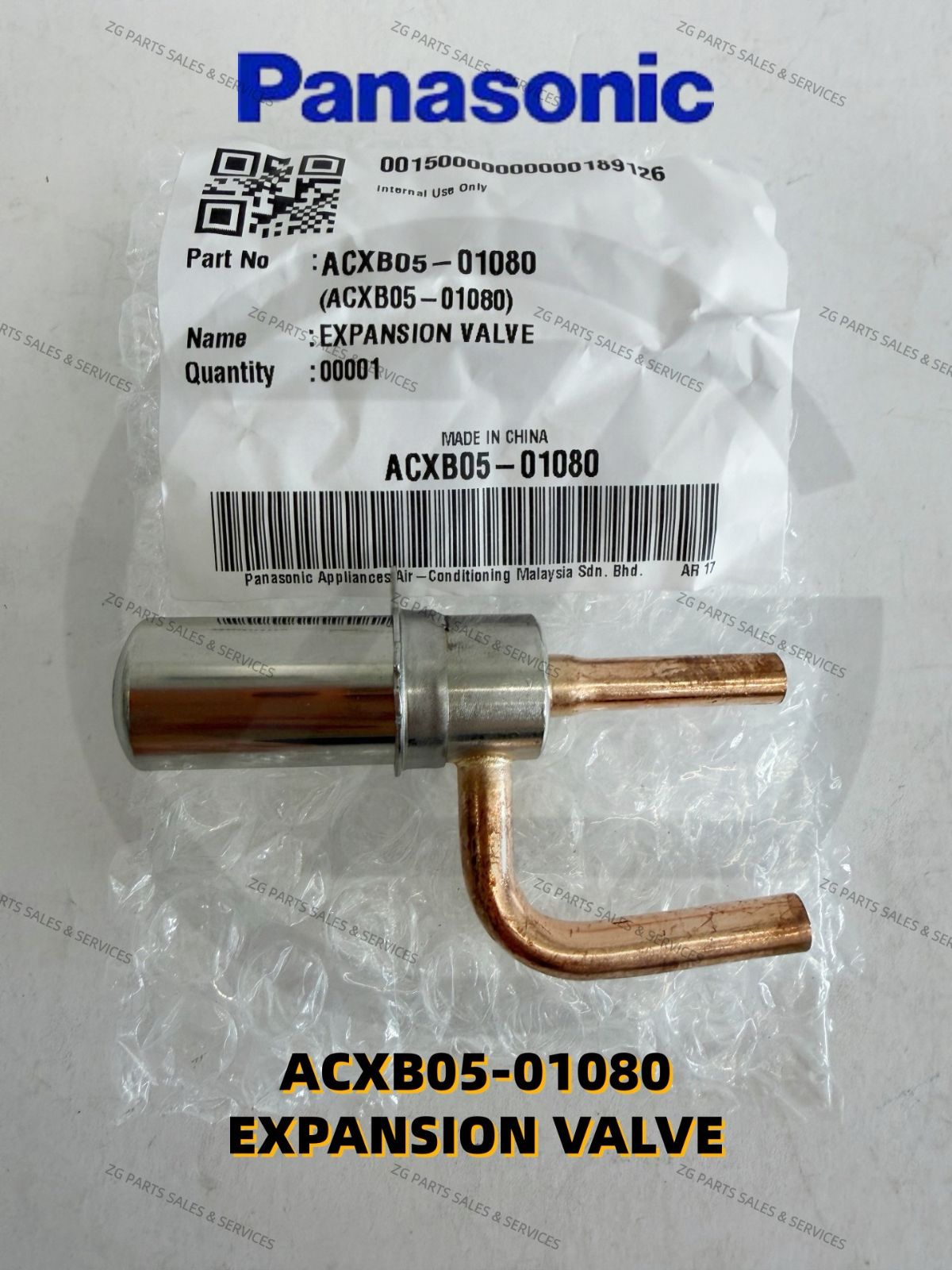 ACXB05-01080 EXPENSION VALVE