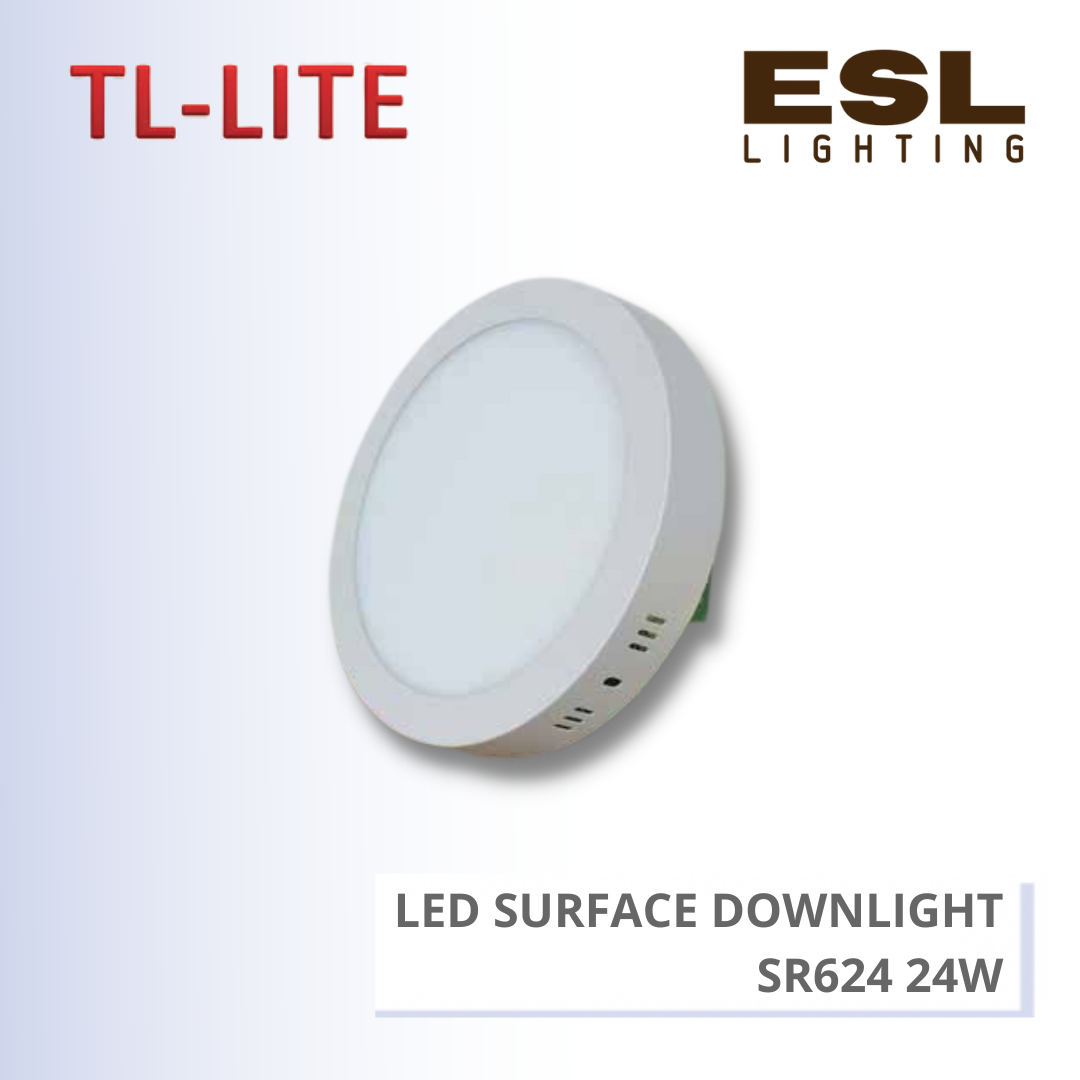 TL-LITE DOWNLIGHT - LED SURFACE DOWNLIGHT - 24W - SR624