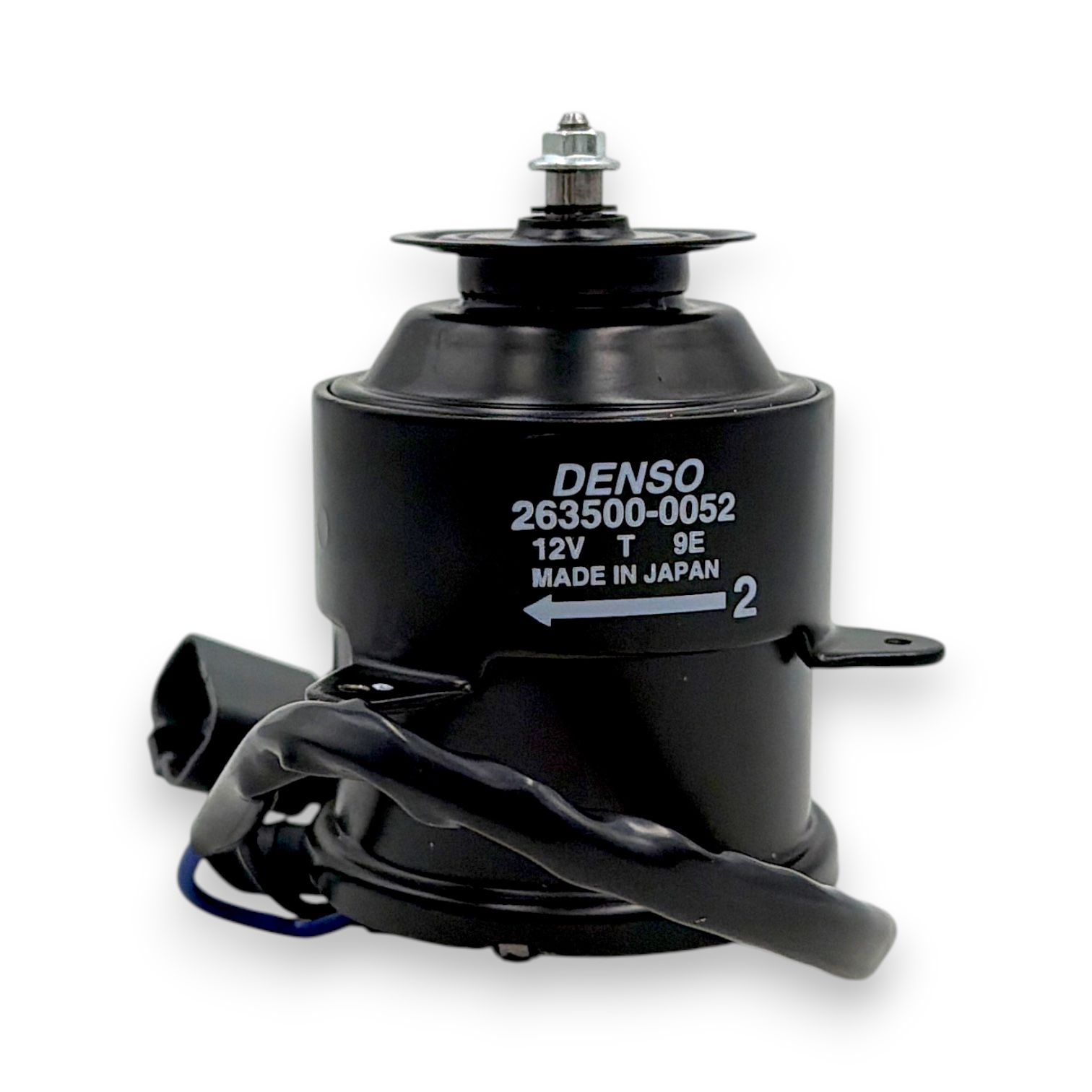 H/D SR4 SM4 SV4 FAN MOTOR (D) 19030-P08-003* (0053)  2 PIN W/WAYER <LH 263500-0052 263500-5530 FM15-5431 (QF031A)