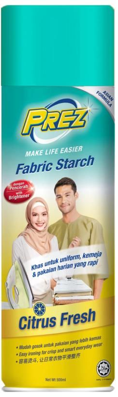 Prez Fabric Starch Citrus Fresh 500ml