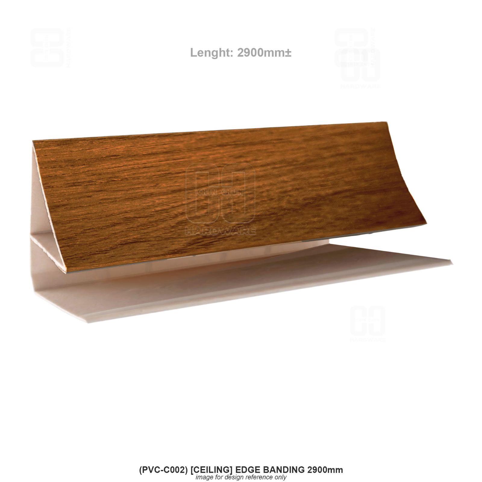(PVC-C002) CEILING EDGE BANDING 2900mm