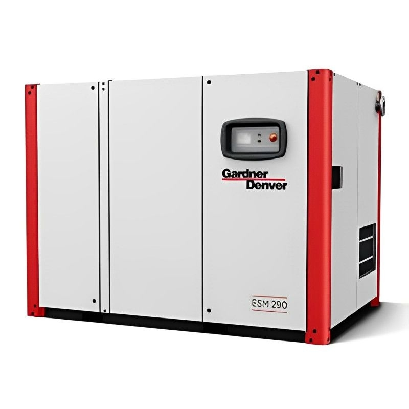 Gardner Denver Oil Lubricated Screw Compressor ESM290