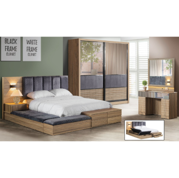 Steven Bedroom Set 552/181