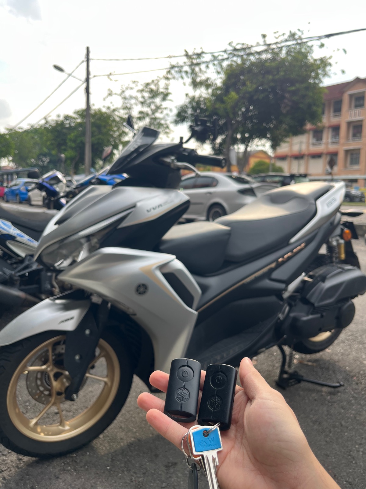 Yamaha NVX V2