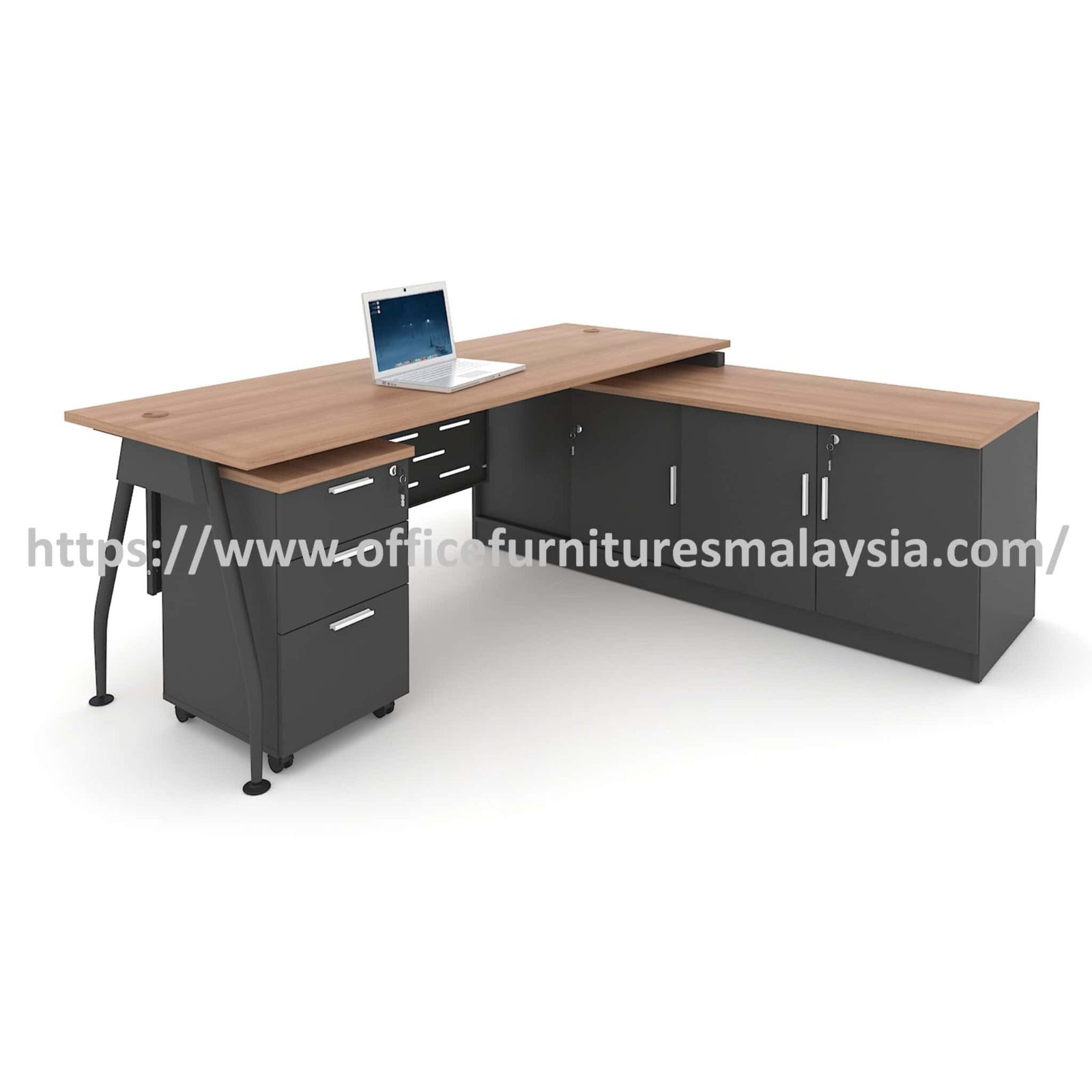 7 ft Modern CEO Manager Desk OFAE2118