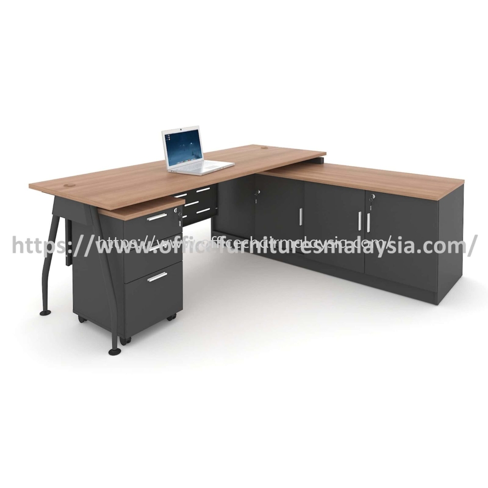 7 ft Modern CEO Manager Desk OFAE2118