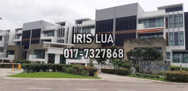Residensi Ledang @Townhouse Bank Lelong/Auction