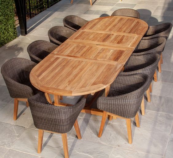 RDS 004 - Rattan Dining Series