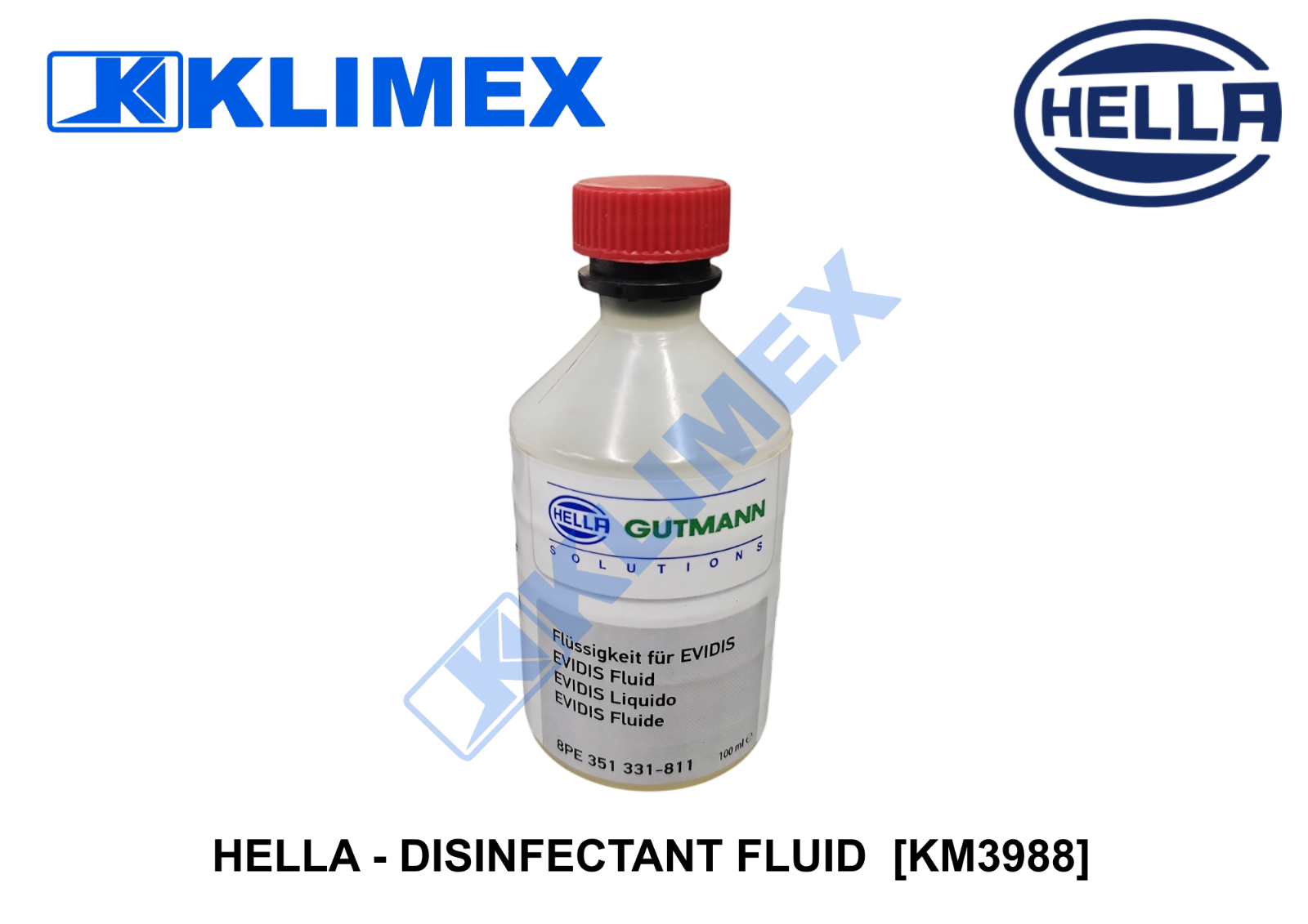 HELLA - DISINFECTANT FLUID [KM3988]