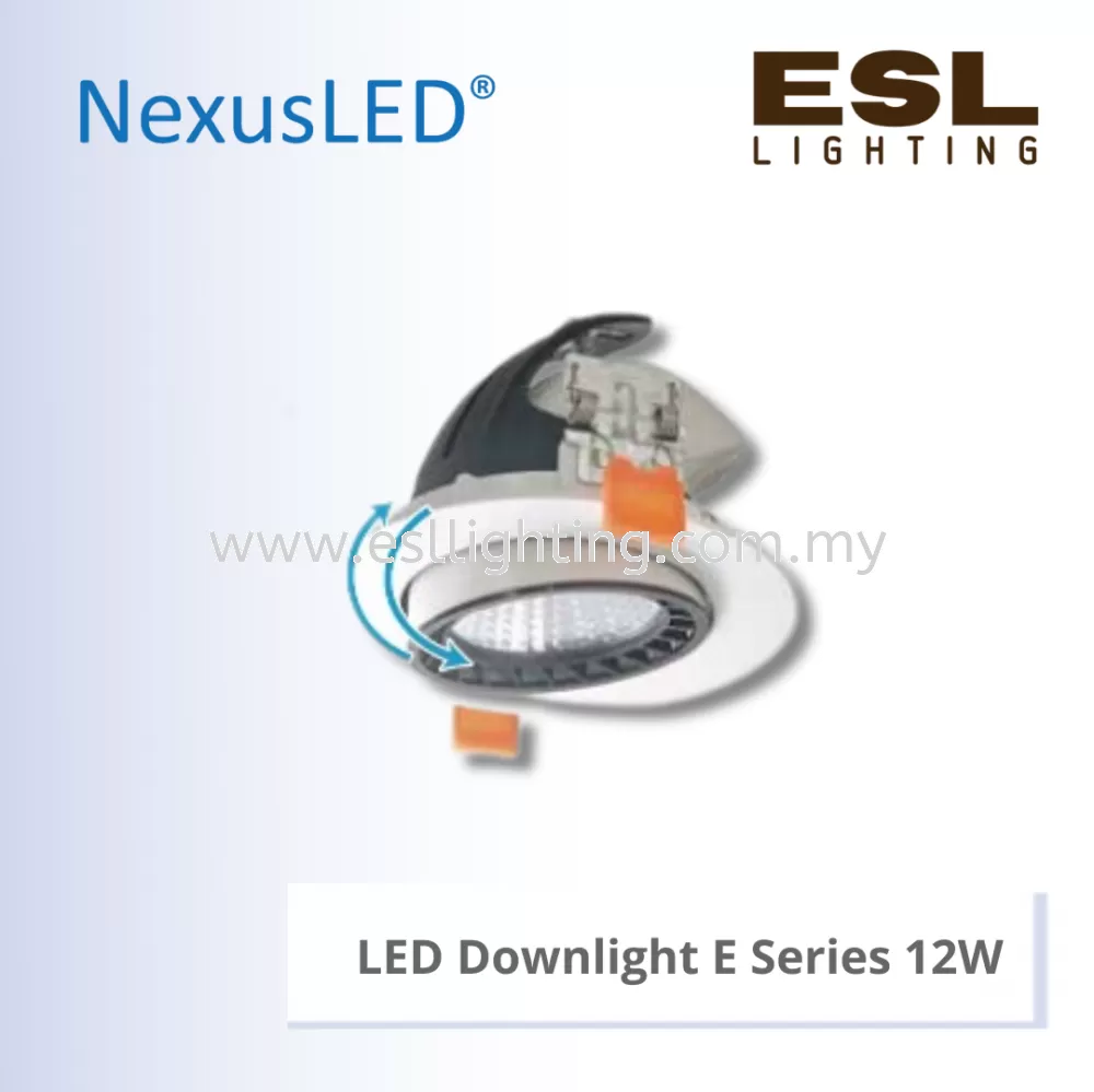 NEXUSLED LED Downlight E Series 12W - DL-E4-F12