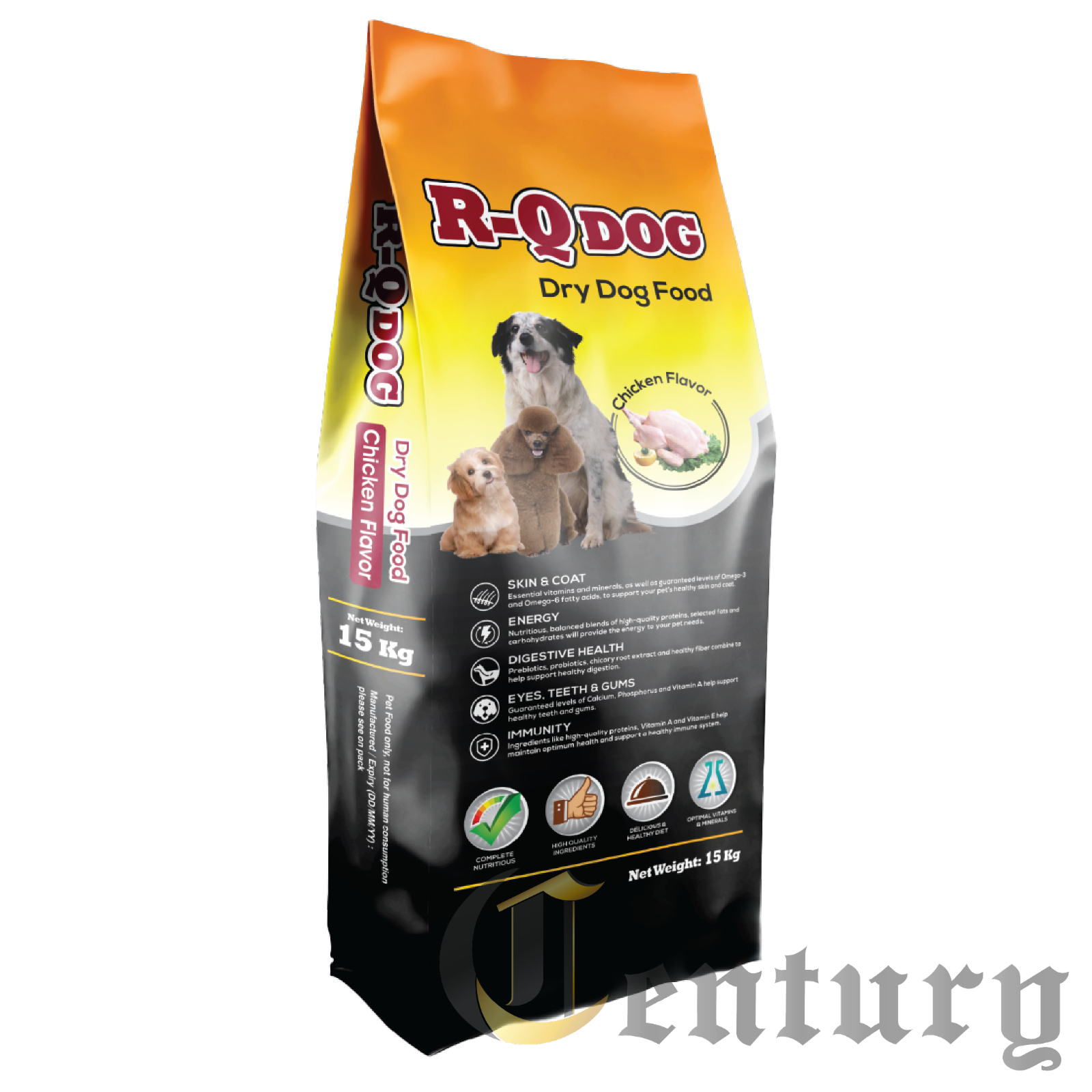 R-QDOG Chicken Flavor 15kg