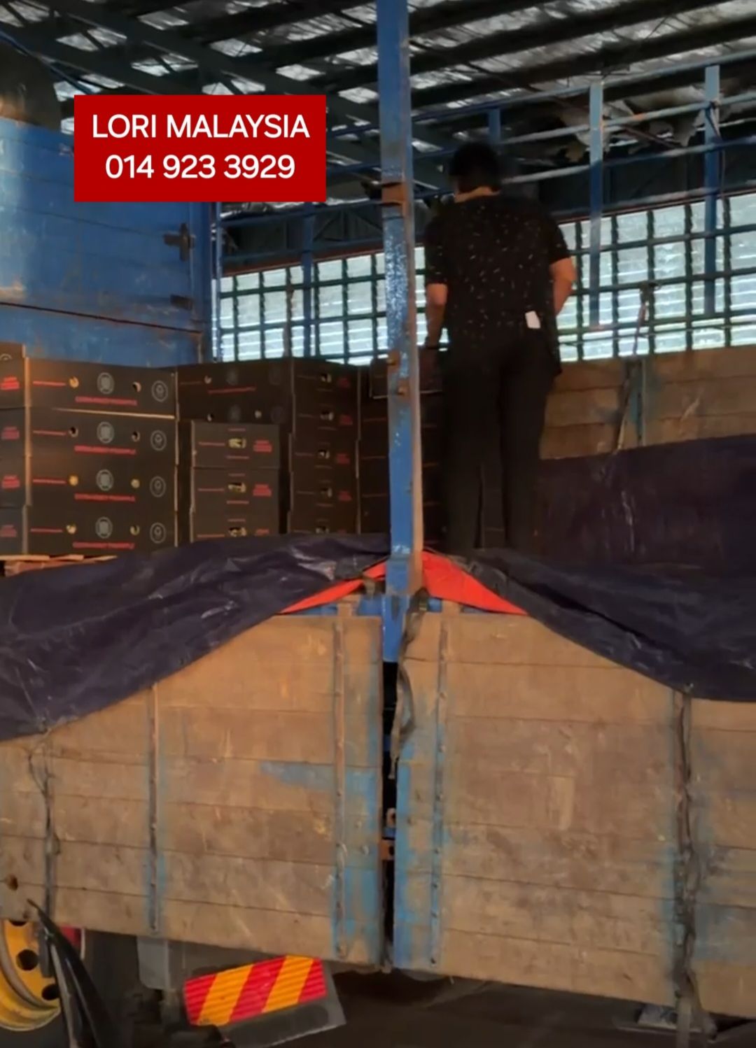 40ft truck pallet capacity