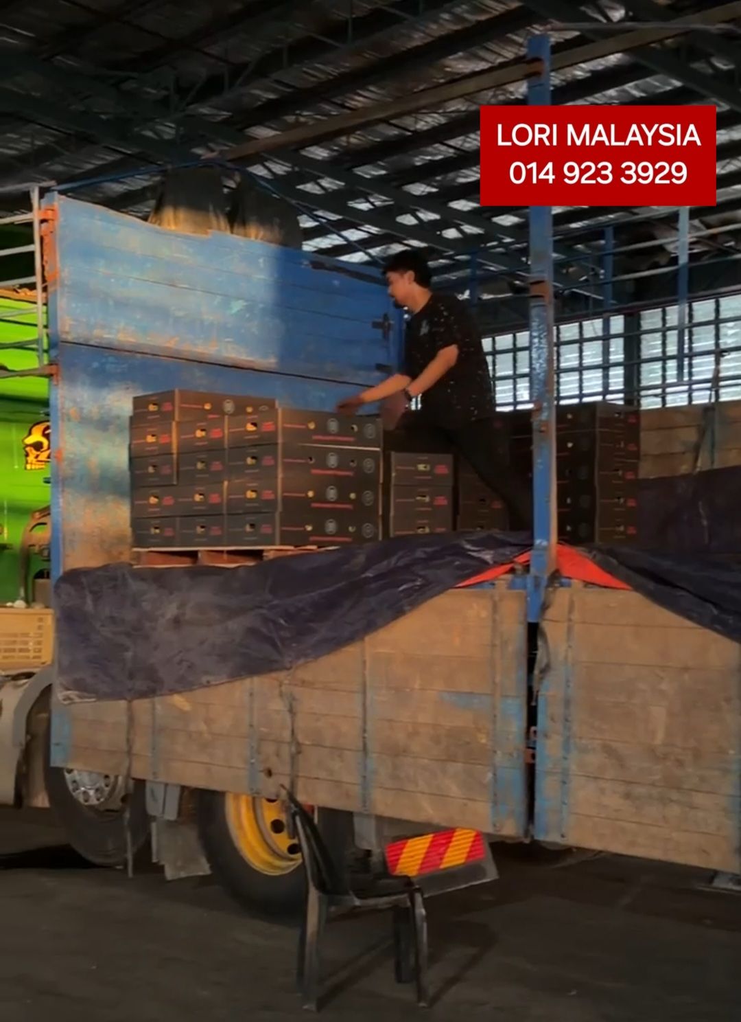 40ft trailer photo