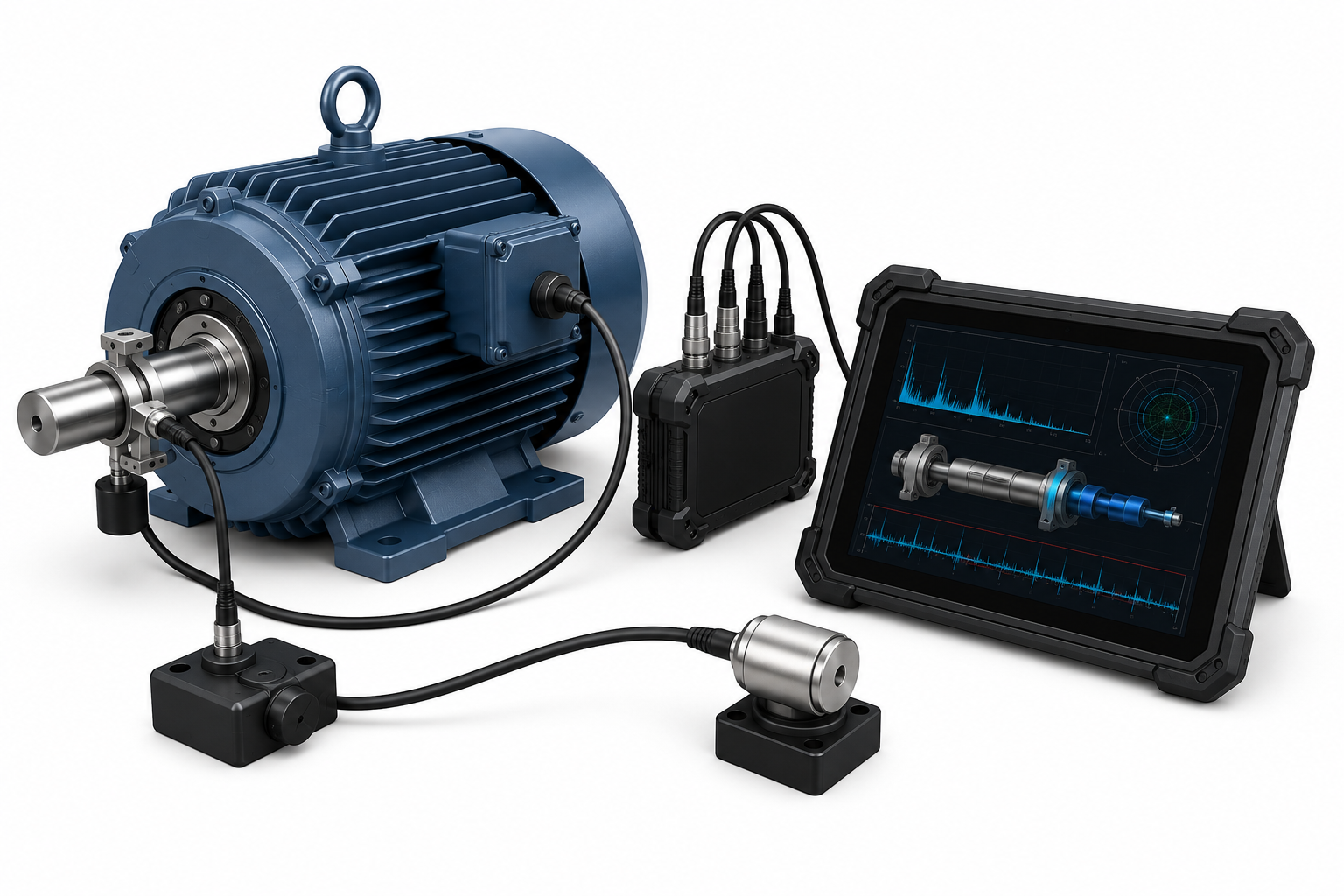Electric Bearing Shaft Movement Monitoring Service