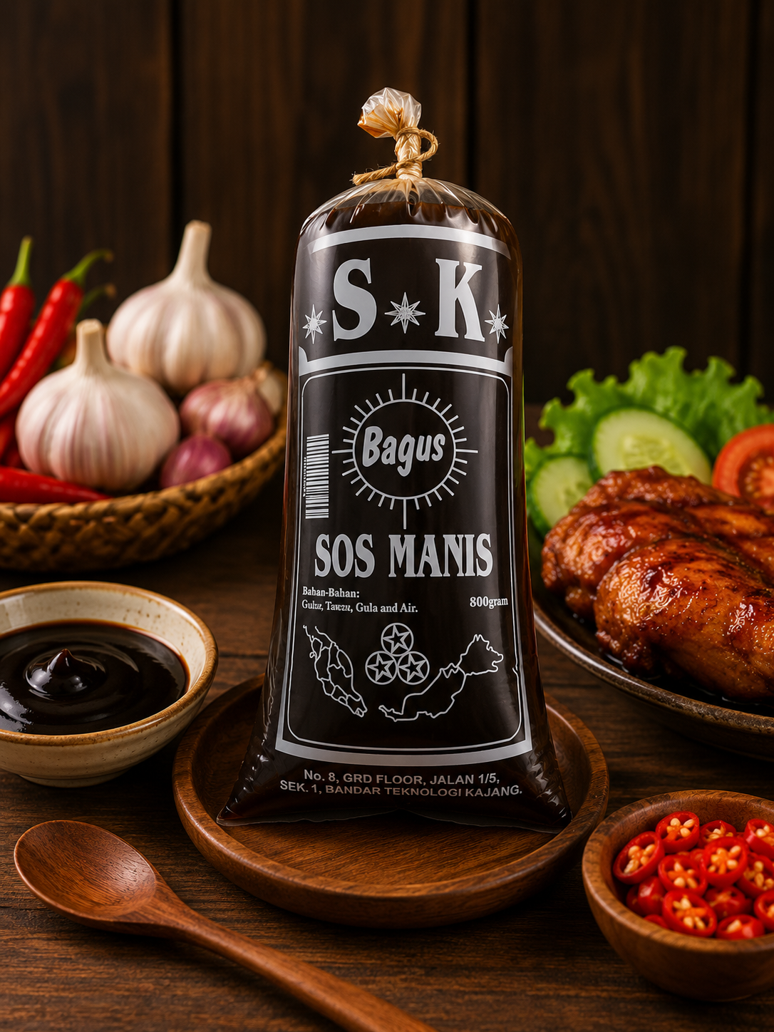 Sos Manis 甜酱 800g