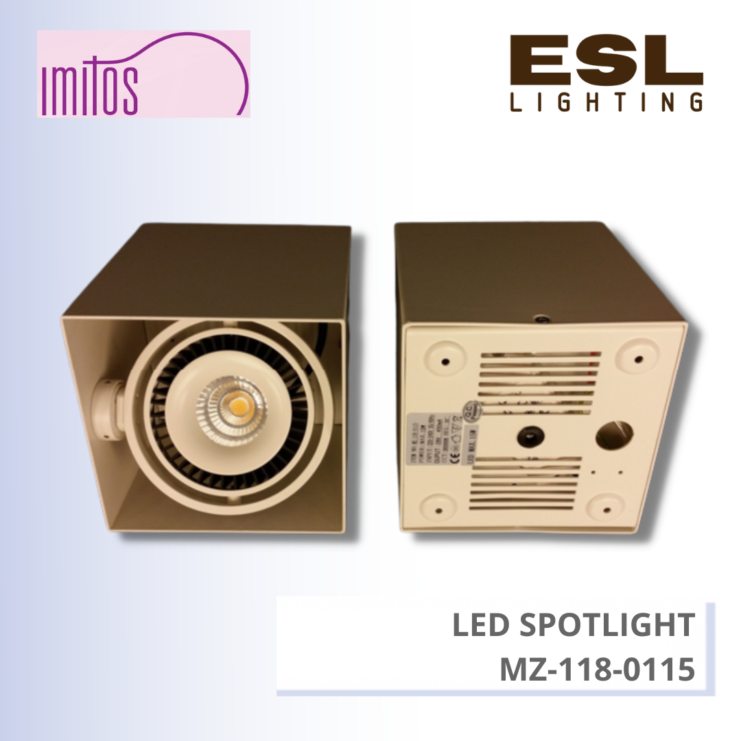 IMITOS LED SPOTLIGHT MZ-118-0115 15W