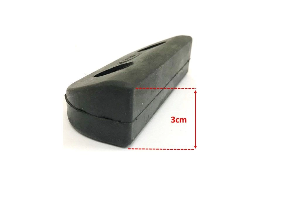 2 Screw (D) - Autogate Rubber Stopper for Swing Gate