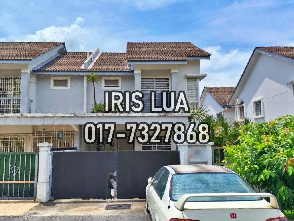 Taman Alam Suria @Double Storey Cluster Semi Detached House Bank Lelong/Auction