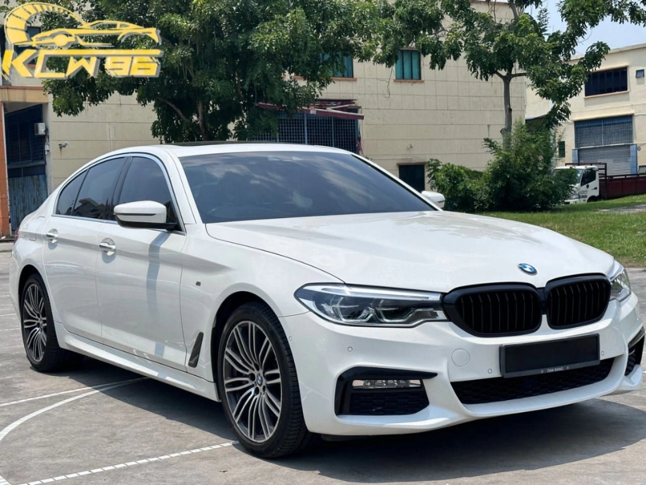 BMW 530I 2.0 M-SPORT (CKD) (A) M POWER WARRANTY | M5 M4 M3 |  5 YEAR WARRANTY T&C 