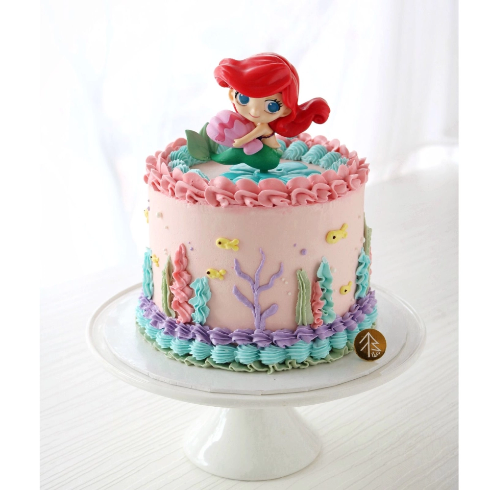 Little Mermaid Cake