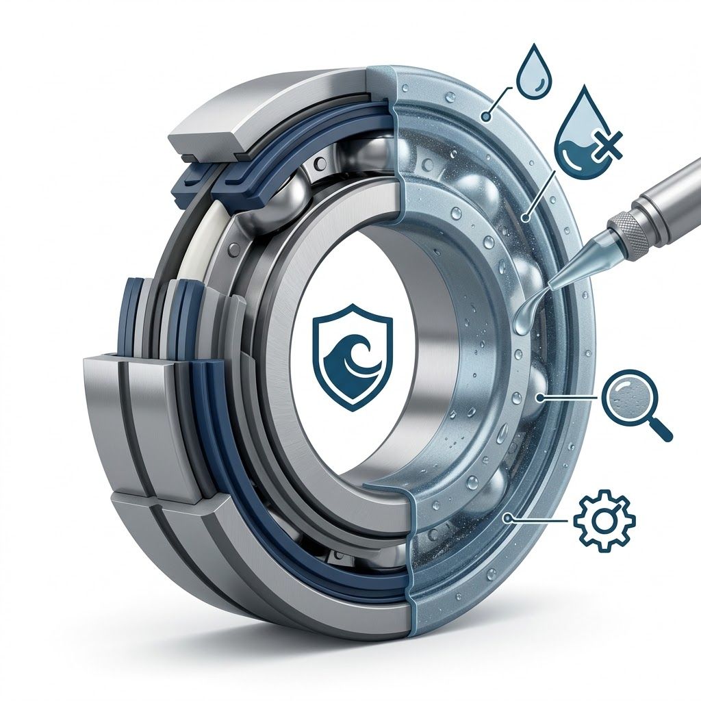Electric Bearing Marine Grade Protection Service