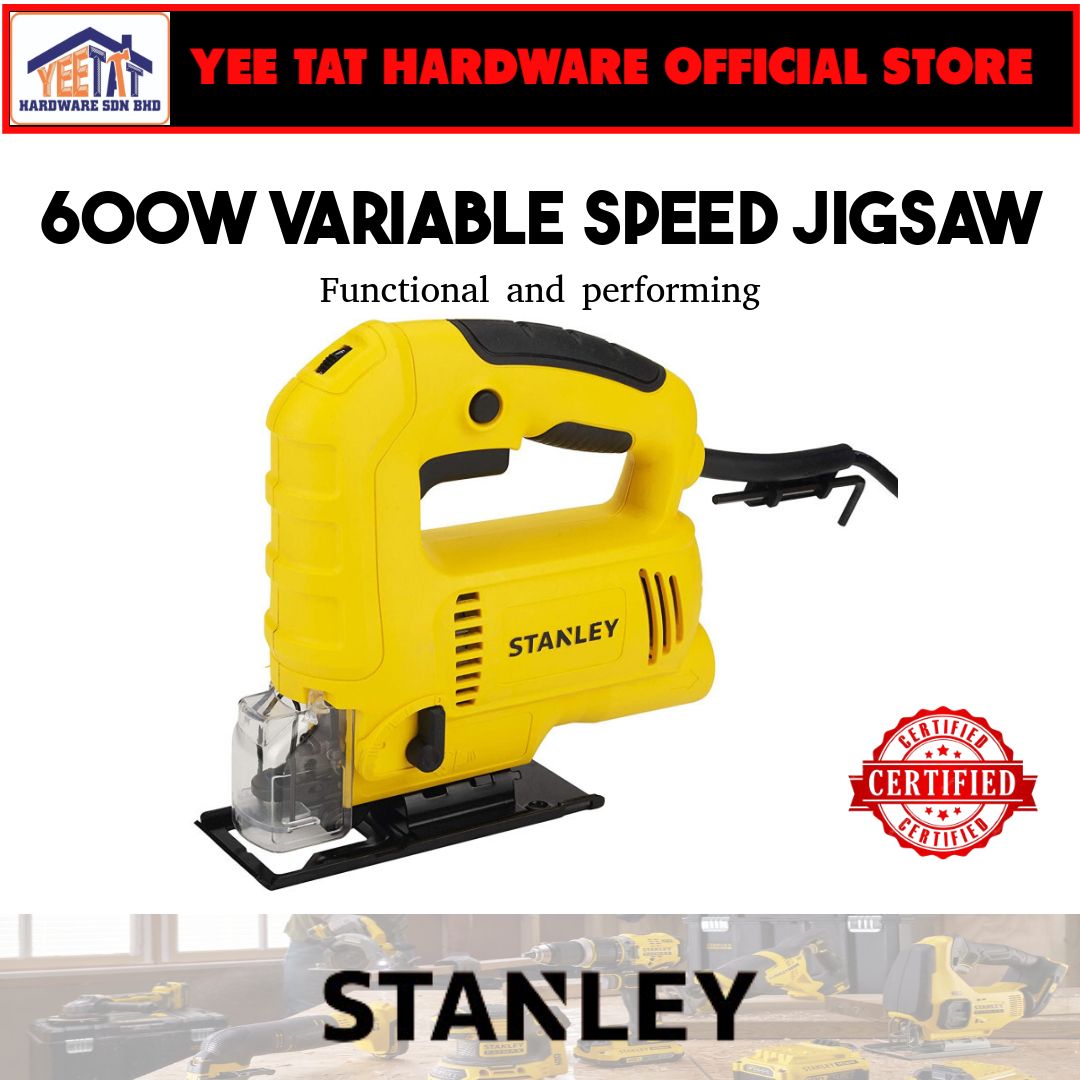 [ STANLEY ] SJ60 Variable Speed Jig Saw 600W