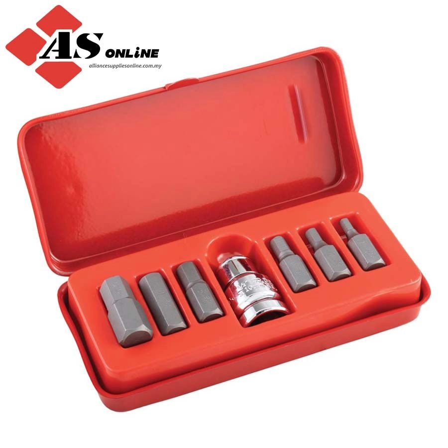 KENNEDY 1/2in. Socket Set, Metric, Set of 7 / Model: KEN5827900K