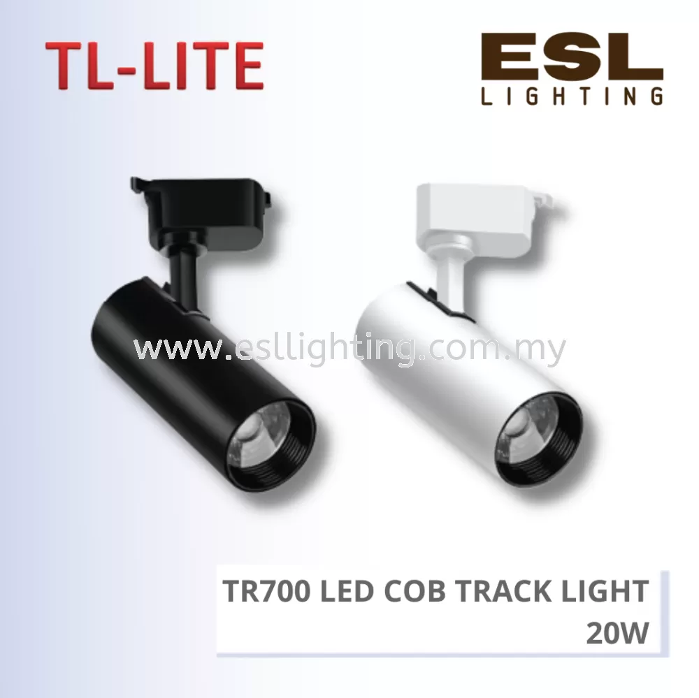 TL-LITE TRACK LIGHT - TR700 LED COB TRACK LIGHT - 20W
