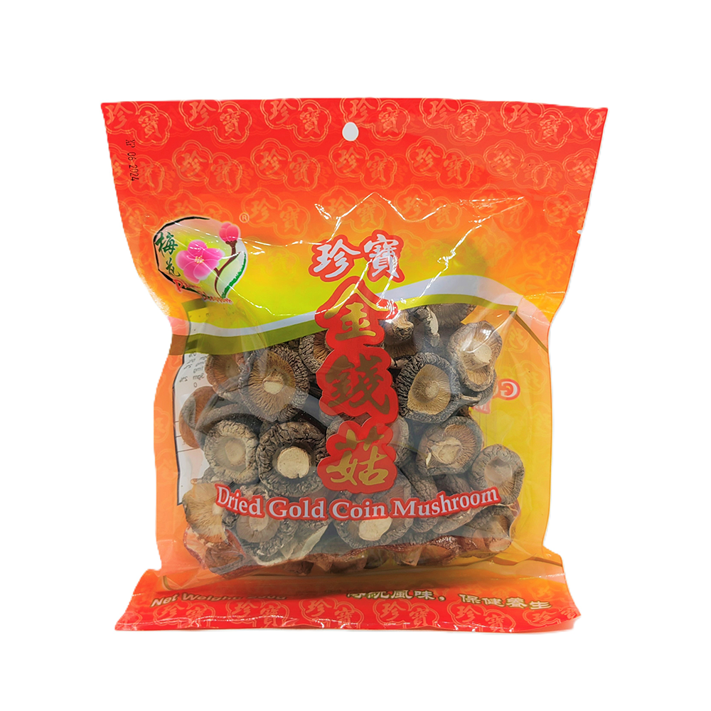 Jum-Bo Golden Coin Mushroom