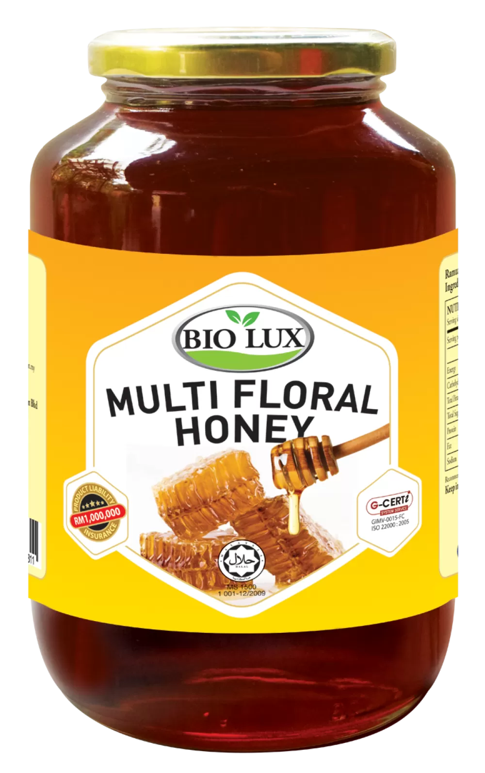 Bio Multiflora Honey 1kg