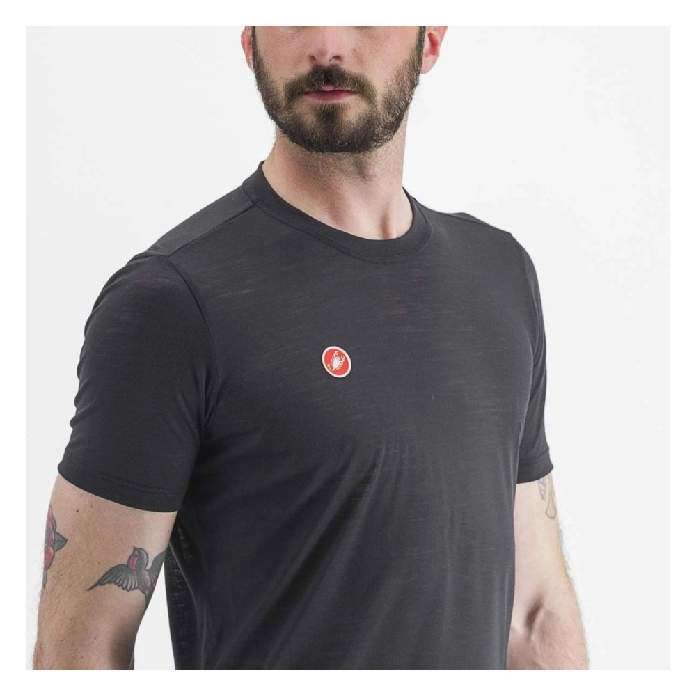 CASTELLI Merino Tee