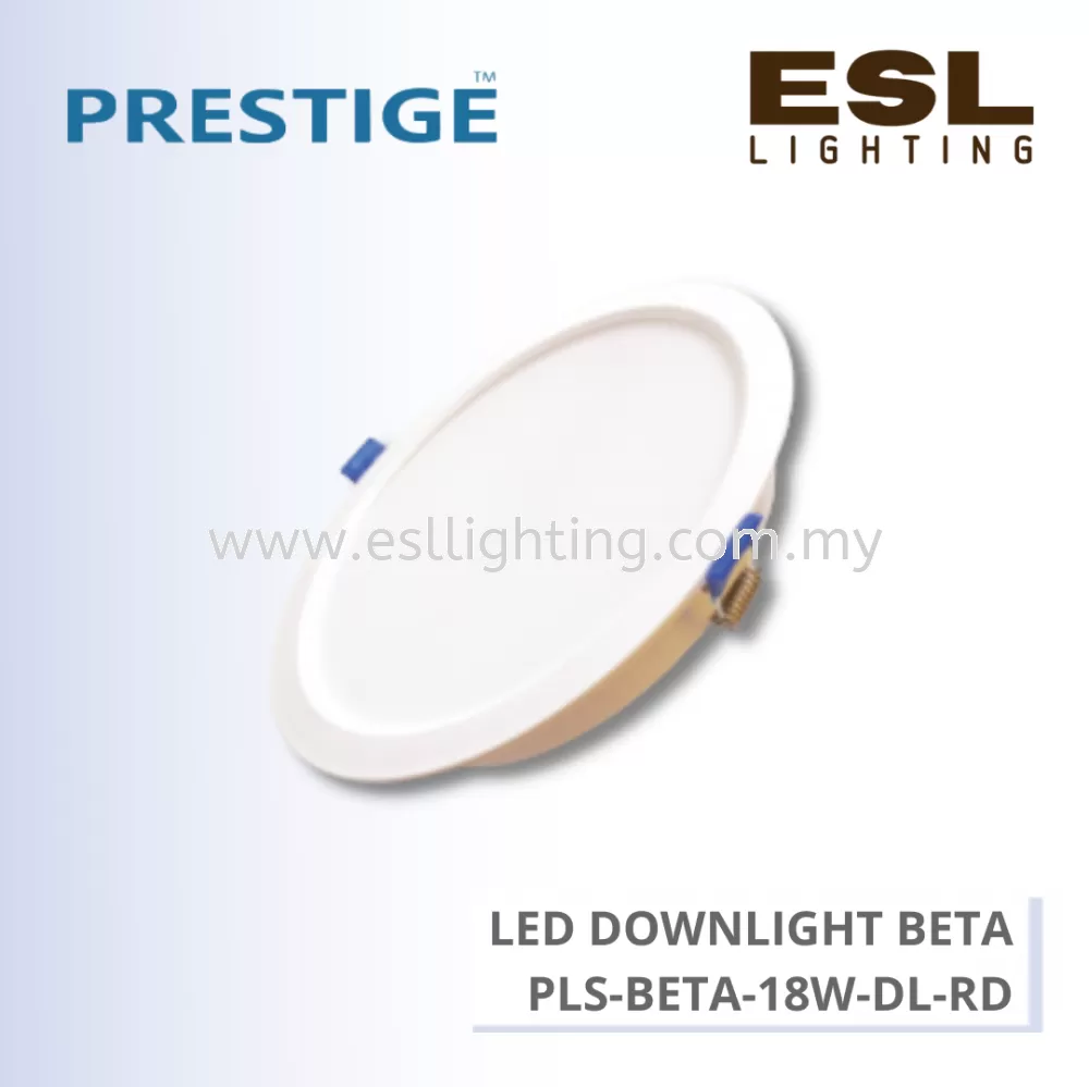 PRESTIGE BETA LED DOWNLIGHT ROUND 18W - PLS-BETA-18W-DL-RD