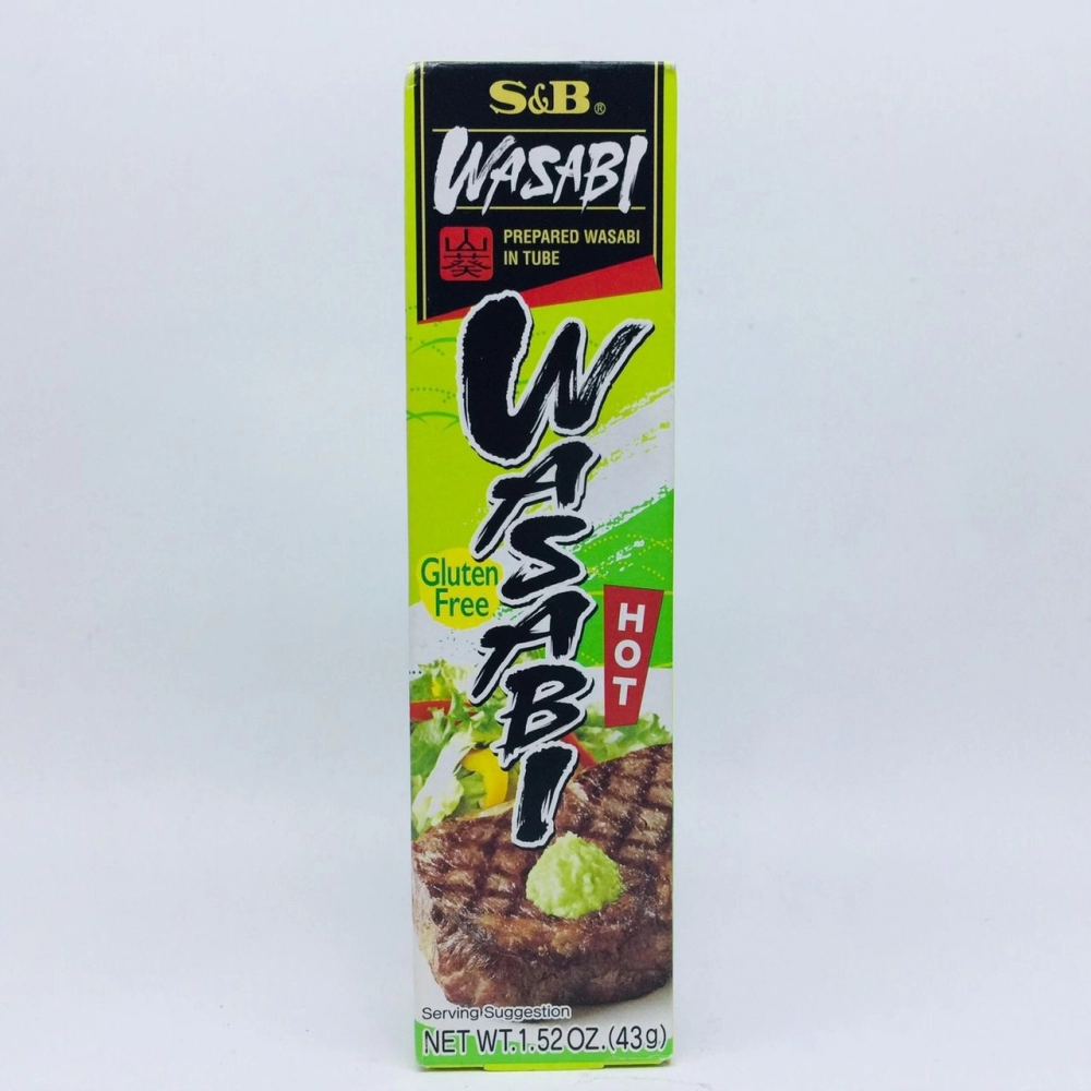 S&B Wasabi日本芥末膏43g