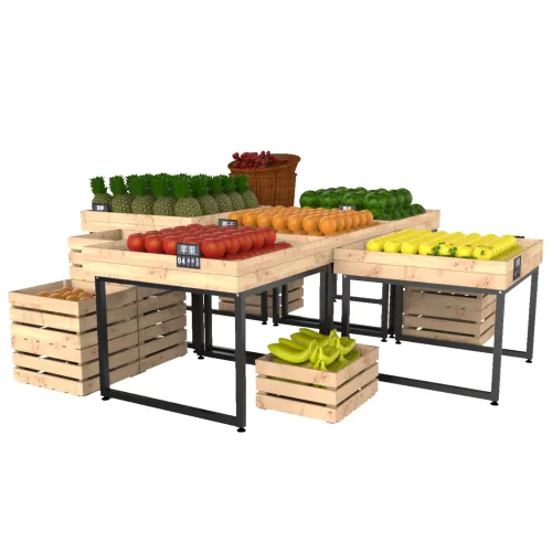 C TYPE FRUITS & VEGETABLES RACK