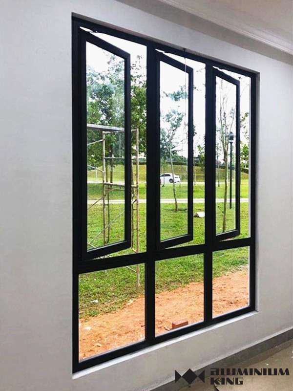 Aluminium Casement Window