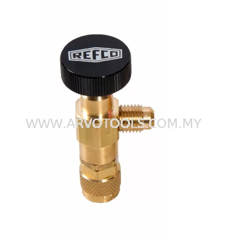 REFCO A-38010-1/4" SAE X 1/4" SAE (R22) CHARGING VALVE