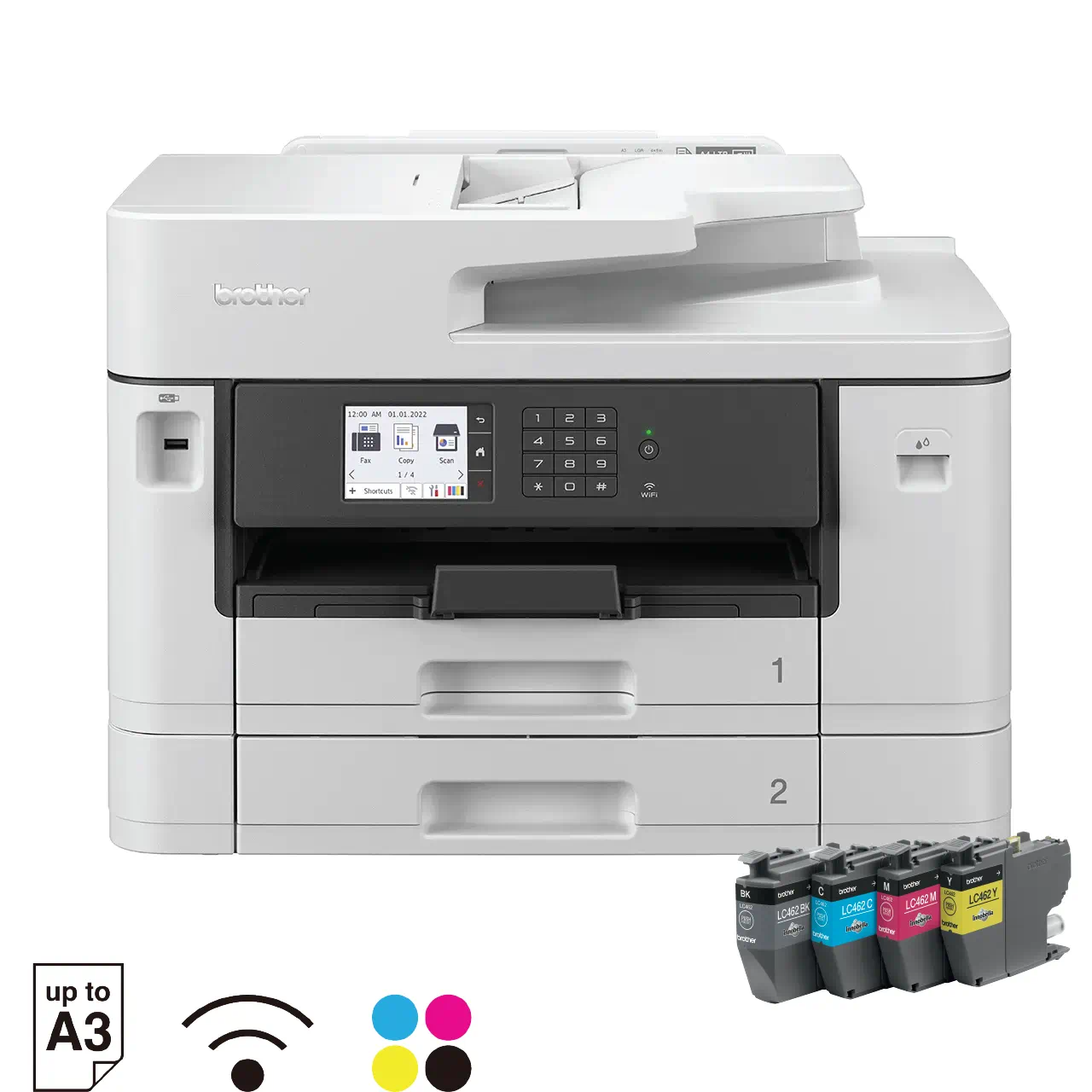 Brother MFC-J2740DW Inkjet Printer
