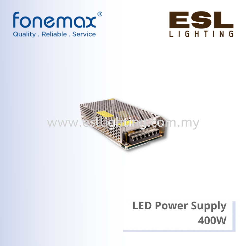 FONEMAX LED Power Supply 400W - S-400-12