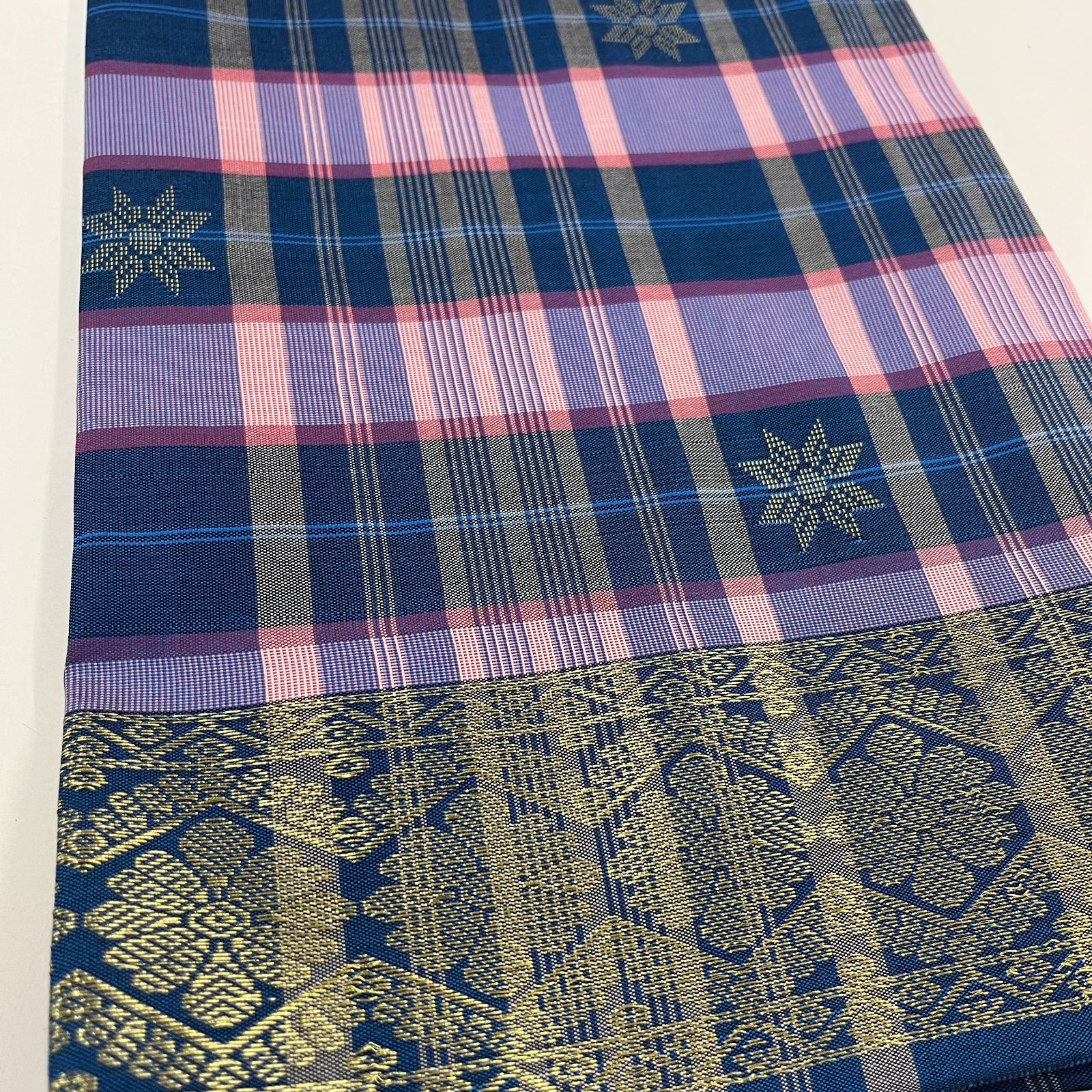 Sampin Songket Dewasa (106587) Blue